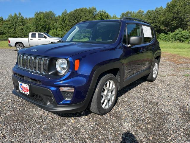 2020 Jeep Renegade Sport FWD