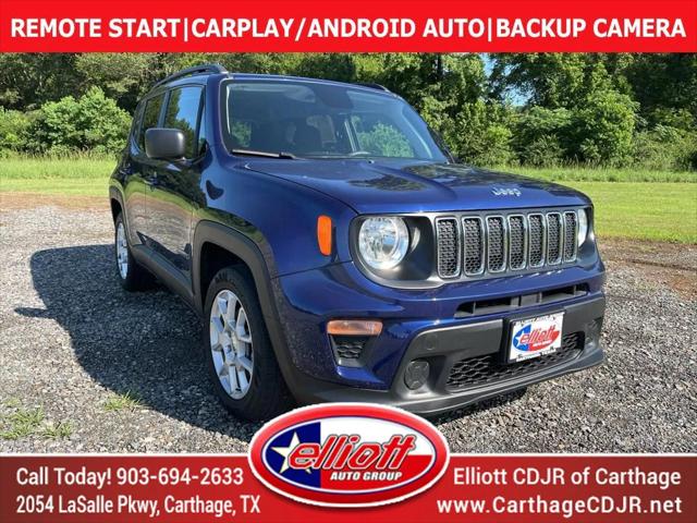 2020 Jeep Renegade Sport FWD