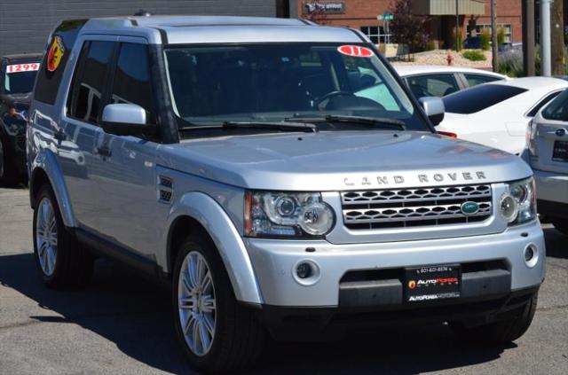 2011 Land Rover LR4 HSE Luxury for sale in Salt Lake City, UT