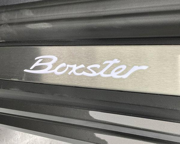 2024 Porsche 718 Boxster Style Edition