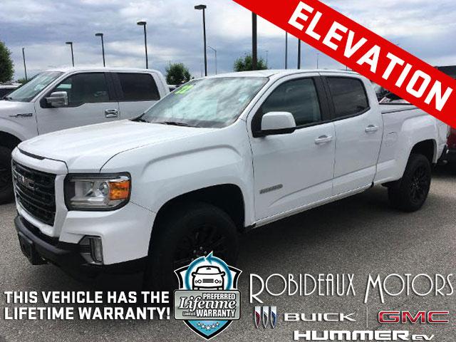 2022 GMC Canyon 4WD Crew Cab Long Box Elevation for sale in Coeur d Alene, ID
