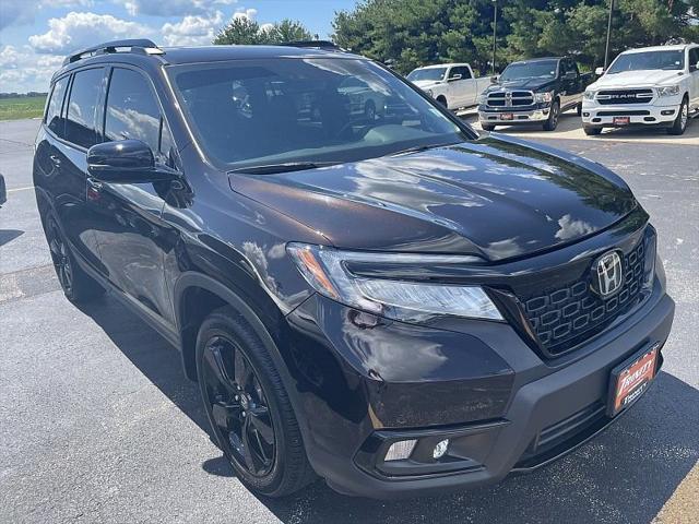 2019 Honda Passport Elite