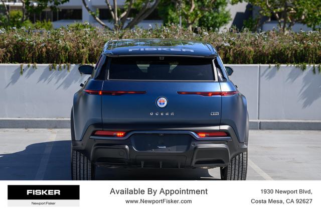 Used 2023 Fisker Ocean One with VIN VCF1ZBU29PG006057 for sale in Costa Mesa, CA