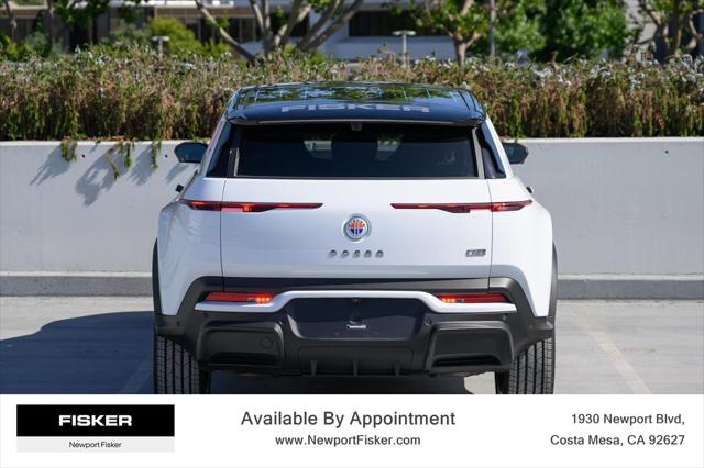 Used 2023 Fisker Ocean One with VIN VCF1ZBU22PG004313 for sale in Costa Mesa, CA