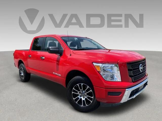 2021 Nissan TITAN Crew Cab SV 4x4