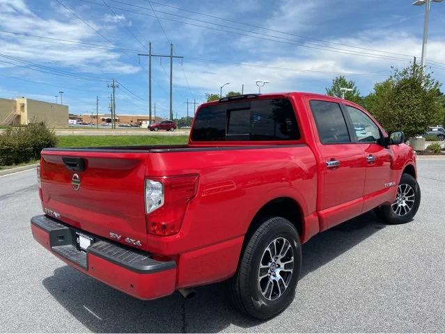 2021 Nissan TITAN Crew Cab SV 4x4