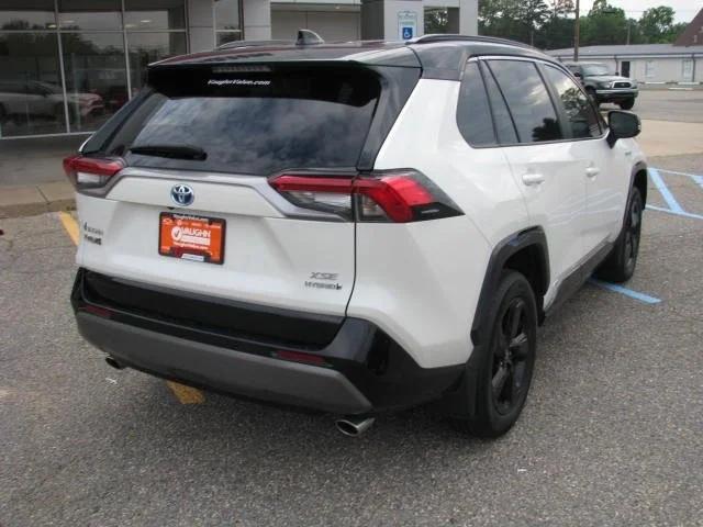 2021 Toyota RAV4 Hybrid XSE