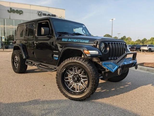 2021 Jeep Wrangler 4xe Unlimited Sahara 4x4