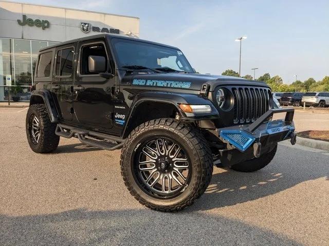 2021 Jeep Wrangler 4xe Unlimited Sahara 4x4