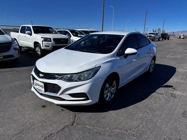 2017 Chevrolet Cruze LS Auto