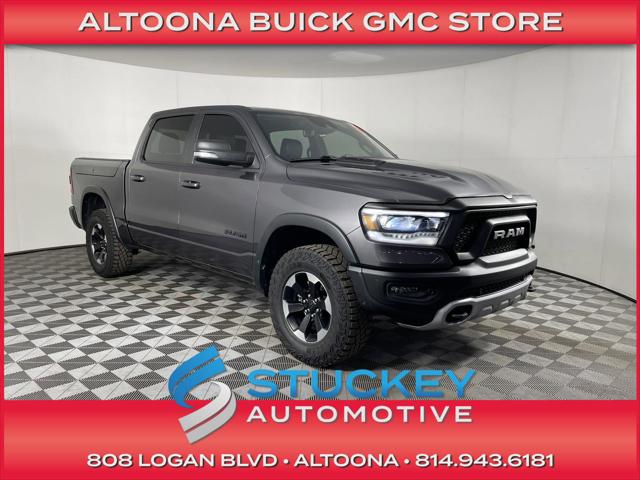 2021 RAM 1500 Rebel Crew Cab 4x4 57 Box