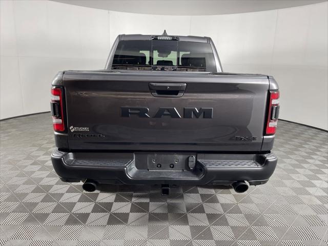 2021 RAM 1500 Rebel Crew Cab 4x4 57 Box