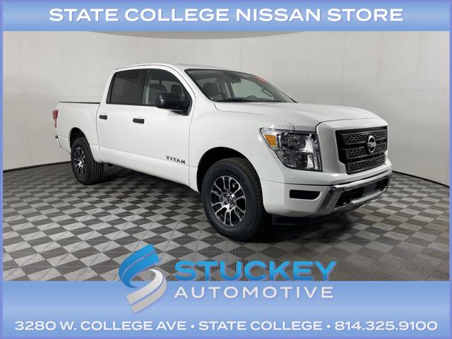 2023 Nissan TITAN Crew Cab SV 4x4