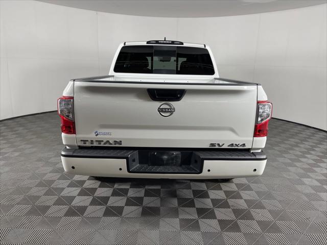 2023 Nissan TITAN Crew Cab SV 4x4