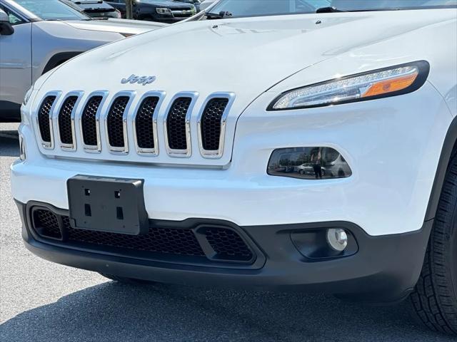 2017 Jeep Cherokee Latitude 4x4