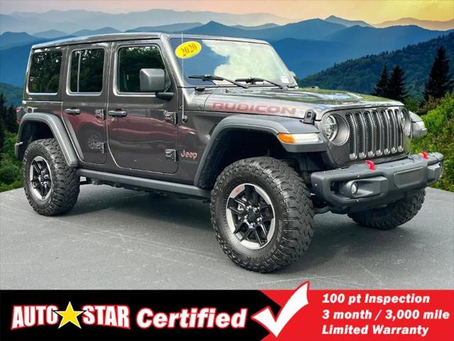 2020 Jeep Wrangler Unlimited Rubicon 4X4