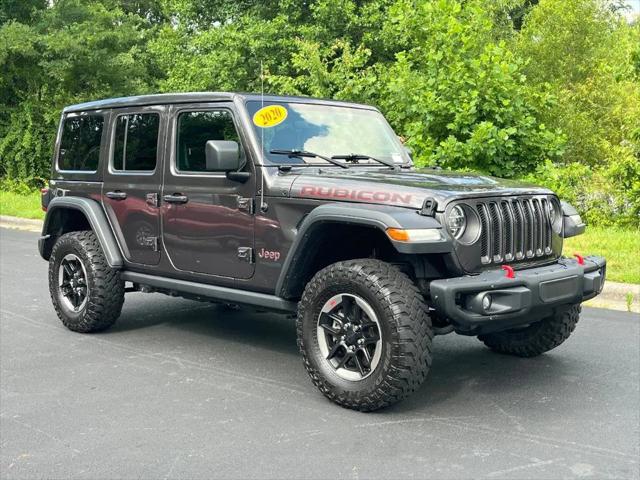 2020 Jeep Wrangler Unlimited Rubicon 4X4