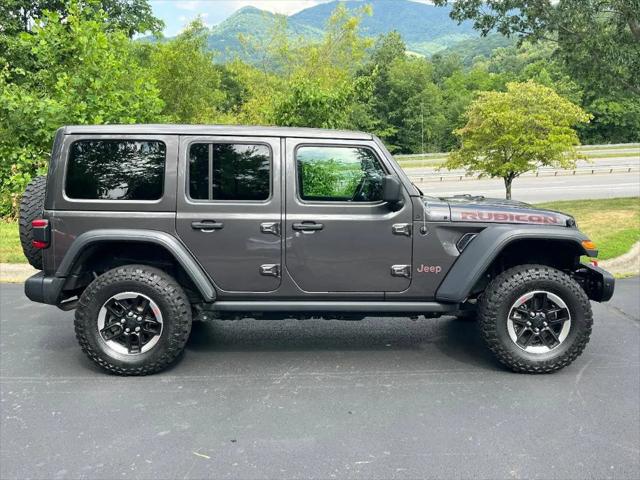 2020 Jeep Wrangler Unlimited Rubicon 4X4