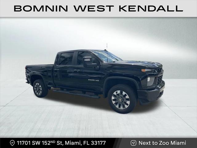 2021 Chevrolet Silverado 2500HD 2WD Crew Cab Standard Bed Custom