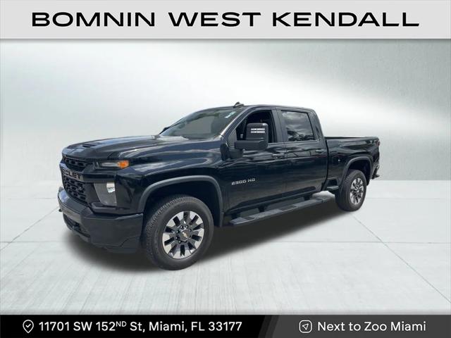 2021 Chevrolet Silverado 2500HD 2WD Crew Cab Standard Bed Custom