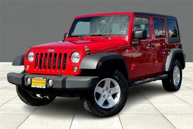 2014 Jeep Wrangler Unlimited Sport