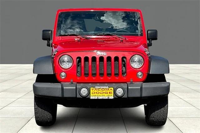 2014 Jeep Wrangler Unlimited Sport