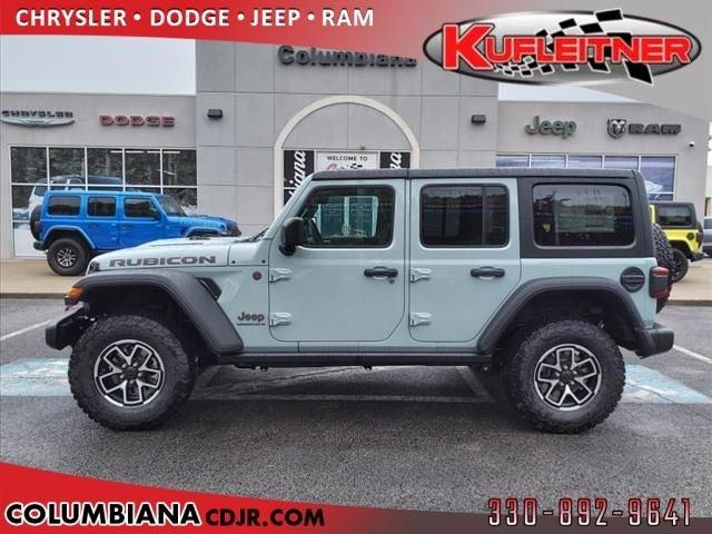 2024 Jeep Wrangler WRANGLER 4-DOOR RUBICON