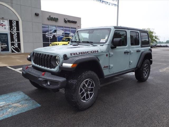 2024 Jeep Wrangler WRANGLER 4-DOOR RUBICON