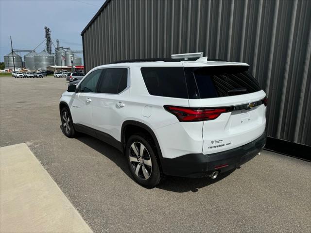 2023 Chevrolet Traverse AWD LT Leather