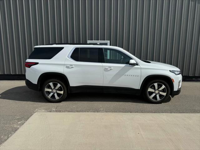2023 Chevrolet Traverse AWD LT Leather