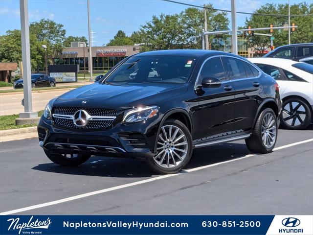 2018 Mercedes-Benz GLC 300 Coupe