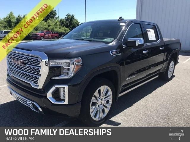 2020 GMC Sierra 1500 4WD Crew Cab Short Box Denali