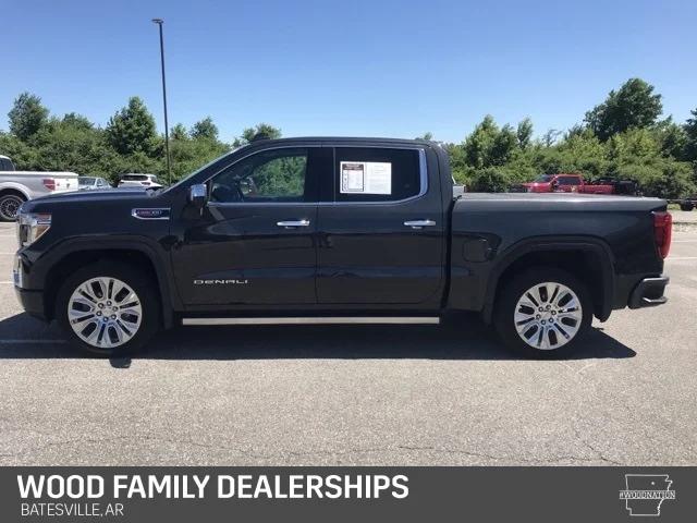 2020 GMC Sierra 1500 4WD Crew Cab Short Box Denali