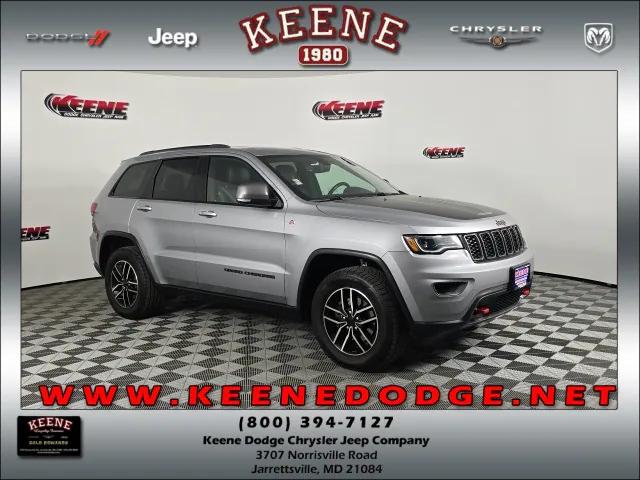 2019 Jeep Grand Cherokee Trailhawk 4x4