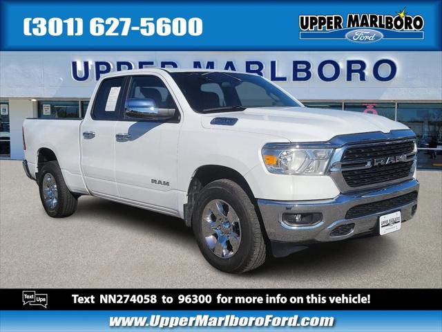 2022 RAM 1500 Lone Star Quad Cab 4x2 64 Box