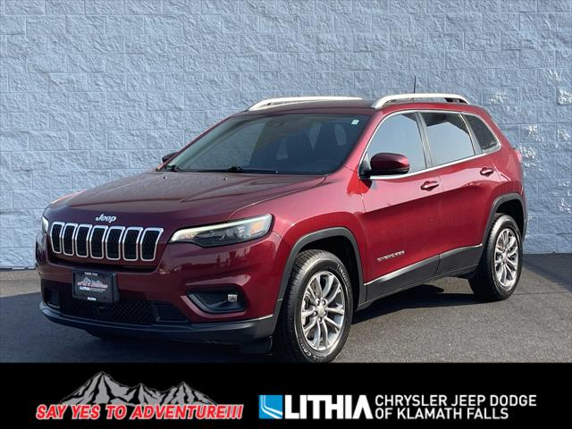 2020 Jeep Cherokee Latitude Lux 4X4