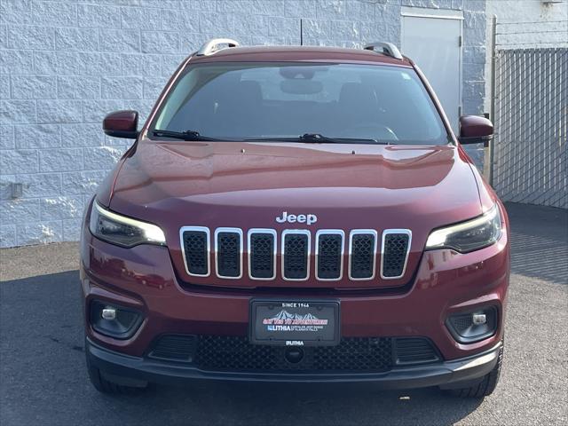 2020 Jeep Cherokee Latitude Lux 4X4