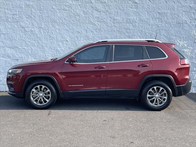 2020 Jeep Cherokee Latitude Lux 4X4