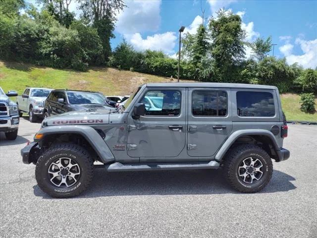 2022 Jeep Wrangler Unlimited Rubicon 4x4