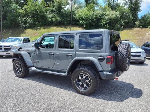 2022 Jeep Wrangler Unlimited Rubicon 4x4