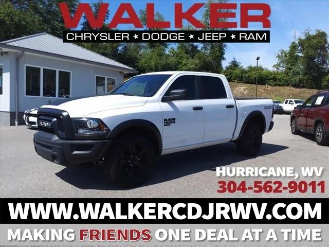 2022 RAM 1500 Classic Warlock Crew Cab 4x4 57 Box