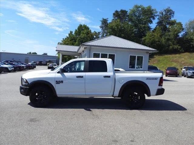 2022 RAM 1500 Classic Warlock Crew Cab 4x4 57 Box