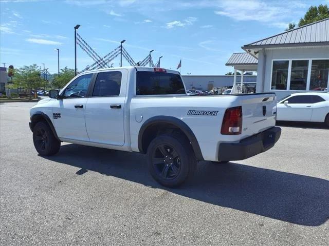 2022 RAM 1500 Classic Warlock Crew Cab 4x4 57 Box