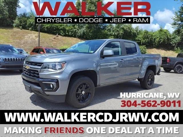 2022 Chevrolet Colorado 4WD Crew Cab Short Box LT