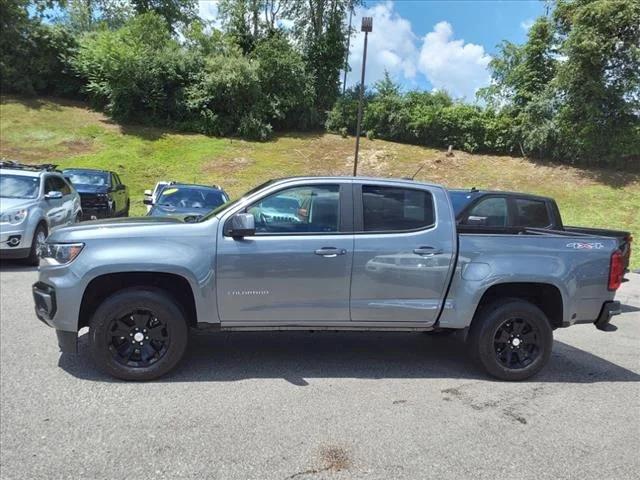 2022 Chevrolet Colorado 4WD Crew Cab Short Box LT