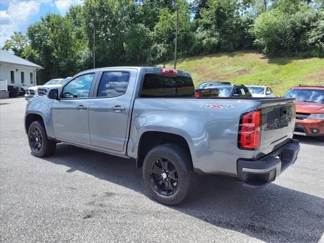 2022 Chevrolet Colorado 4WD Crew Cab Short Box LT