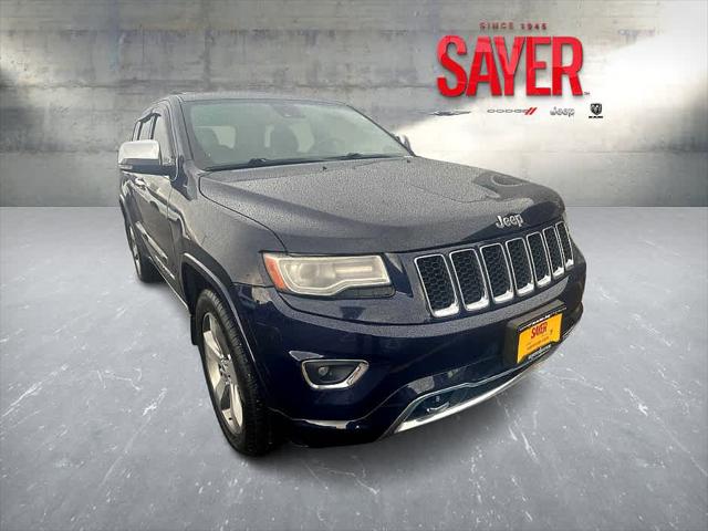 2014 Jeep Grand Cherokee Overland