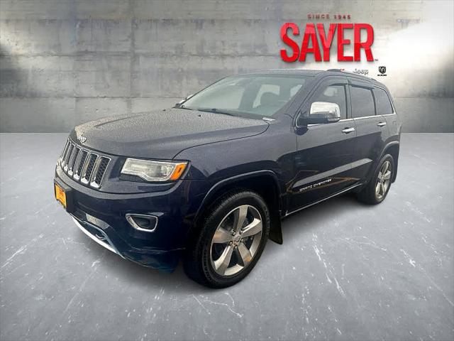 2014 Jeep Grand Cherokee Overland