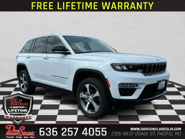 2023 Jeep Grand Cherokee 4xe Base 4xe