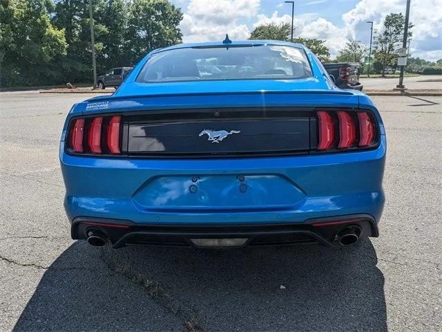 2021 Ford Mustang EcoBoost Premium Fastback